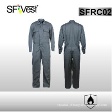 2015 novo design ignífugas workwear chamas ignífugas macacão